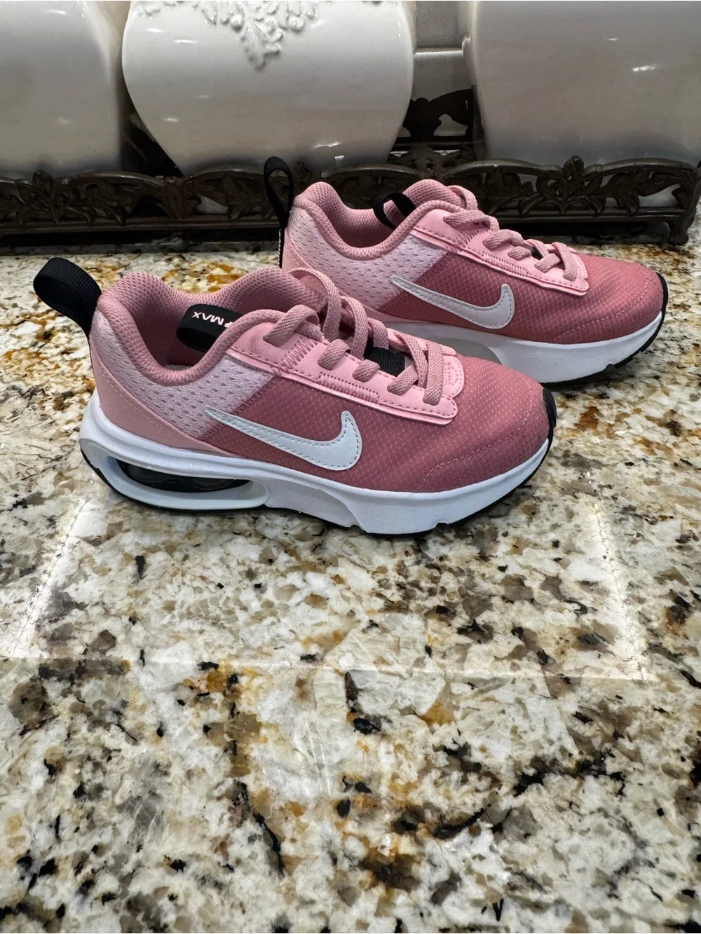 Nike Pink Air-Style Girls Sneakers